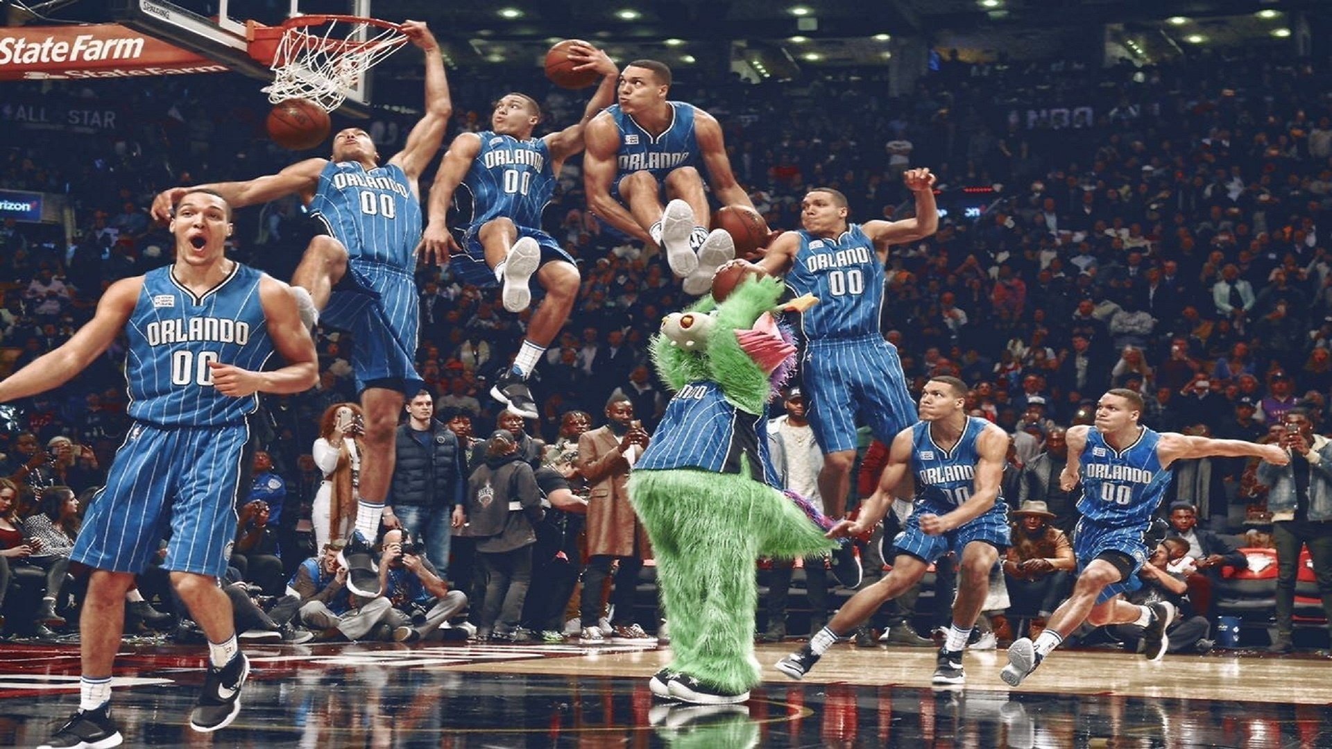 利拉德时间降临北京，当NBA巨星在五棵松按下统治键